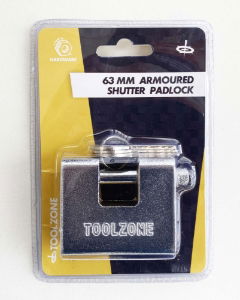 T/Z 63MM HQ ARMOURED CONTAINER PADLOCK