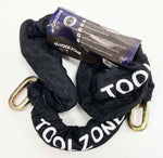 TOOLZONE 1.8M X 10MM NYLON COVERED CHAIN