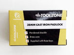 TZ 38MM CAST IRON PADLOCK