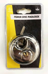 TOOLZONE 70MM DISC PADLOCK