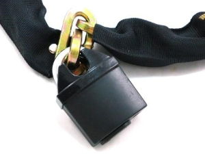 T/ZONE 1100MMX10MM CHAIN & HD PADLOCK