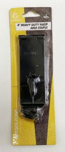 TOOLZONE 4 HEAVY DUTY HASP AND STAPLE"