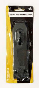 T/Z 5.5 X 1.5" CAST IRON HASP & STAPLE"