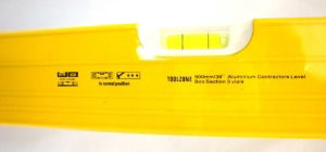 T/ZONE 36 YELLOW LEVEL RIBBED 0.5MM/M"