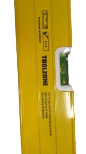 T/Z 72 YELLOW RIBBED LEVEL 0.5MM/M"