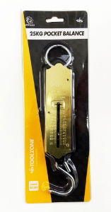 TOOLZONE 25KG POCKET BALANCE