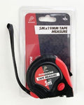 T/Z 5M 19MM R/COATED TAPE MEASURE BEST