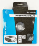 T/Z 3PC 160MM TCT CIRCULAR SAW BLADES
