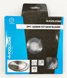 T/Z 3PC 160MM TCT CIRCULAR SAW BLADES