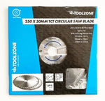T/Z 1PC 250MM TCT CIRC. SAW BLADE 80T