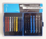 TZ 14PC U FIT JIGSAW BLADES