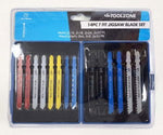 T/Z 14PC T FIT JIGSAW BLADE SET