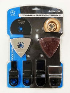 T/ZONE 27PC MULTITOOL BLADE SET