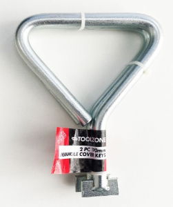 T/ZONE 2PC 170MM MANHOLE COVER KEY