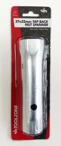 TOOLZONE 27 X 32MM TAP BACKNUT SPANNER