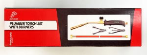TOOLZONE PLUMBER GAS TORCH KIT