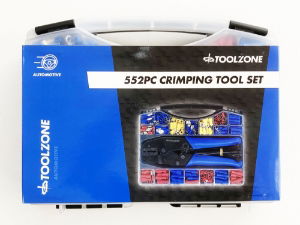 TOOLZONE 552PC CRIMPING TOOL SET