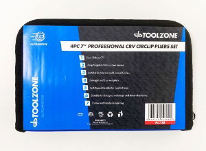 TZ 4PC 7 CRV CIRCLIP PLIER SET"