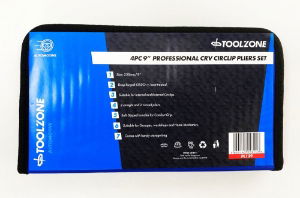 TZ 4PC 9 CRV CIRCLIP PLIER SET"