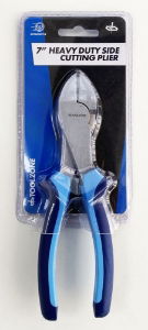TZ 7 SATIN HD SIDE CUT PLIER HEAVY DUTY"