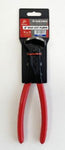 TOOLZONE 8 END CUT PLIERS RED PVC DIP"