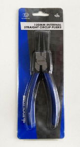 TOOLZONE 6 CIRCLIP PLIERS INT. STRAIGHT"