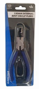 TOOLZONE 6 CIRCLIP PLIERS INTERNAL BENT"
