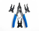 TOOLZONE 4PC SNAP RING CIRCLIP PLIER