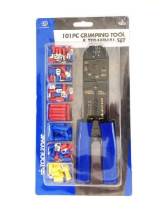 TZ 101PC CRIMPING TOOL & TERMINAL SET