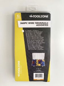 T/Z 360PC WIRE TERMINALS IN ASSORT. BOX