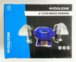 TOOLZONE 6 375W(1/2HP) BENCH GRINDER"