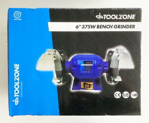 TOOLZONE 6 375W(1/2HP) BENCH GRINDER"