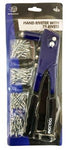 T/ZONE HAND RIVETER WITH 75 RIVETS