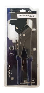 TOOLZONE SWIVEL HEAD HAND RIVETER