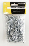 TOOLZONE 100PC 4.8MM X 10MM RIVETS