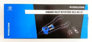 TOOLZONE HAND NUT RIVETER M3-M12
