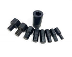 TOOLZONE 9PC IMPACT HEX BIT SET H6 - H19