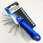 TZ FOLDING STAR KEYS ALUM. FRAME T6-T30