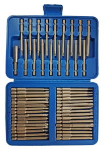 TOOLZONE 50PC EX. LONG SECURITY BIT SET