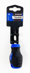 T/ZONE POZI 2 X 38MM STUBBY SCREWDRIVER