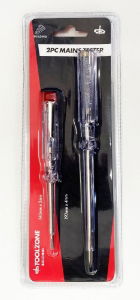 TOOLZONE 2PC MAINS TESTERS