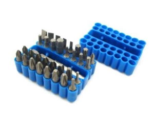 T/ZONE 33PC CRV POWER BIT SET & HOLDER