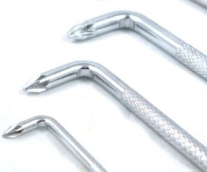 T/ZONE 4PC OFFSET SCREWDRIVERS