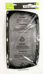T/ZONE SPARE STEEL MESH VISOR FOR SF013