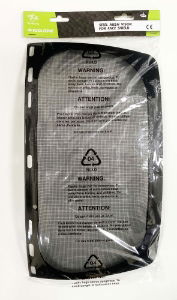 T/ZONE SPARE STEEL MESH VISOR FOR SF013