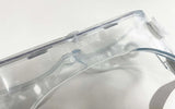 CLEAR SAFETY GOGGLES EYE PROTECTION WORKING GLASSES Protective Equipment (PPE) (Pack of 10)