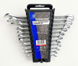 T/ZONE 11PC DF MM COMBINATION SPANNERS
