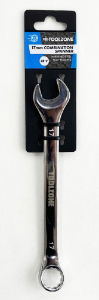 T/ZONE 17MM POLISHED CRV COMBI SPANNER