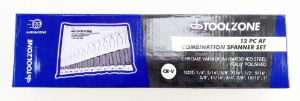 TZ 12PC AF CRV COMBINATION SPANNER