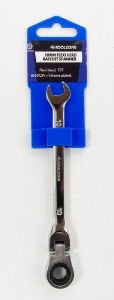 T/ZONE 10MM FLEXI RATCHET COMBI SPANNER